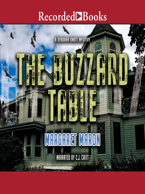 Title details for The Buzzard Table by Margaret Maron - Available